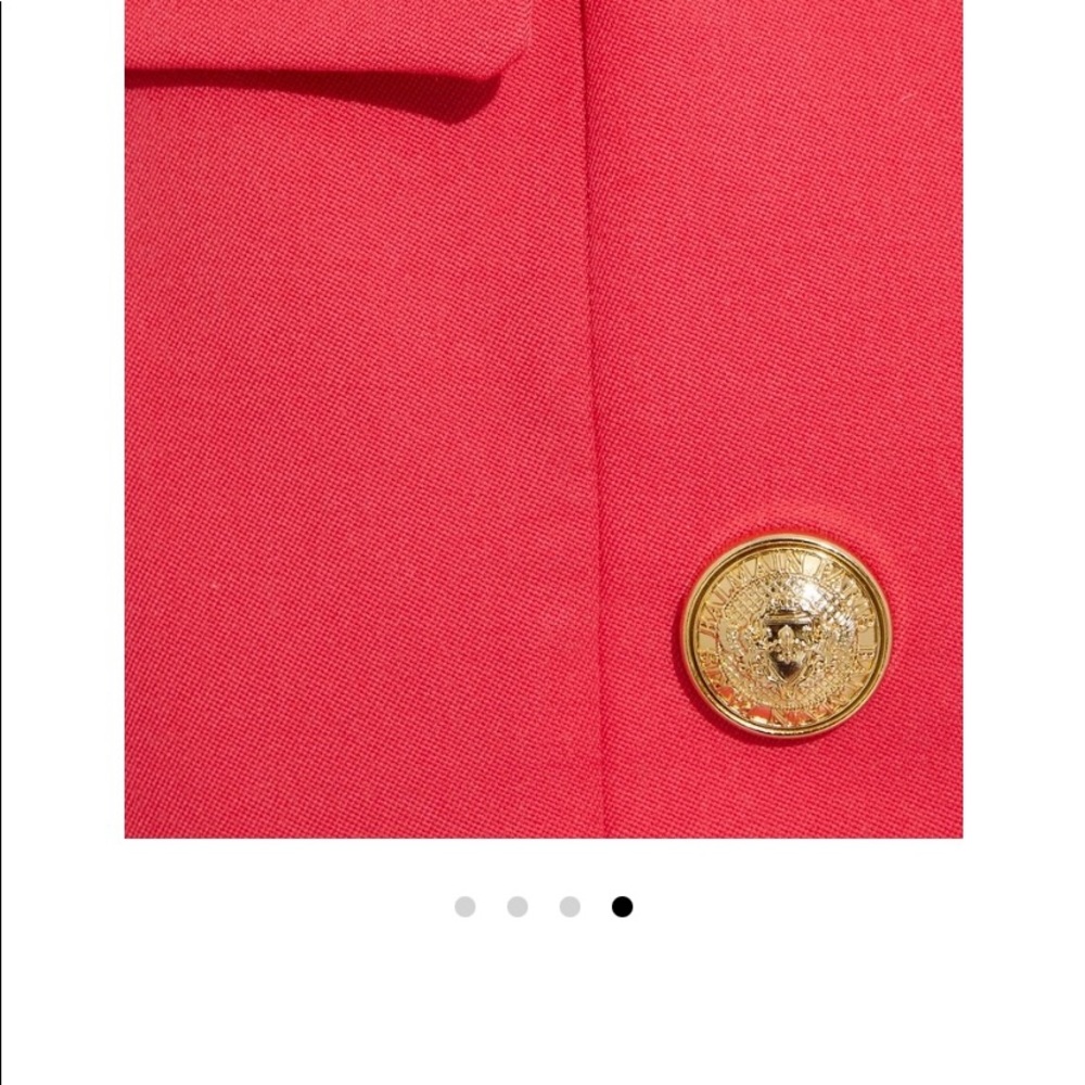 Balmain wool skirt brand new with tags . - Picture 4 of 5